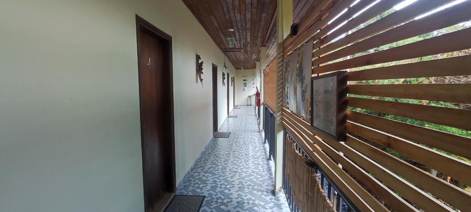Hospedaria Caminho Da Roca Gonçalves Eksteriør bilde