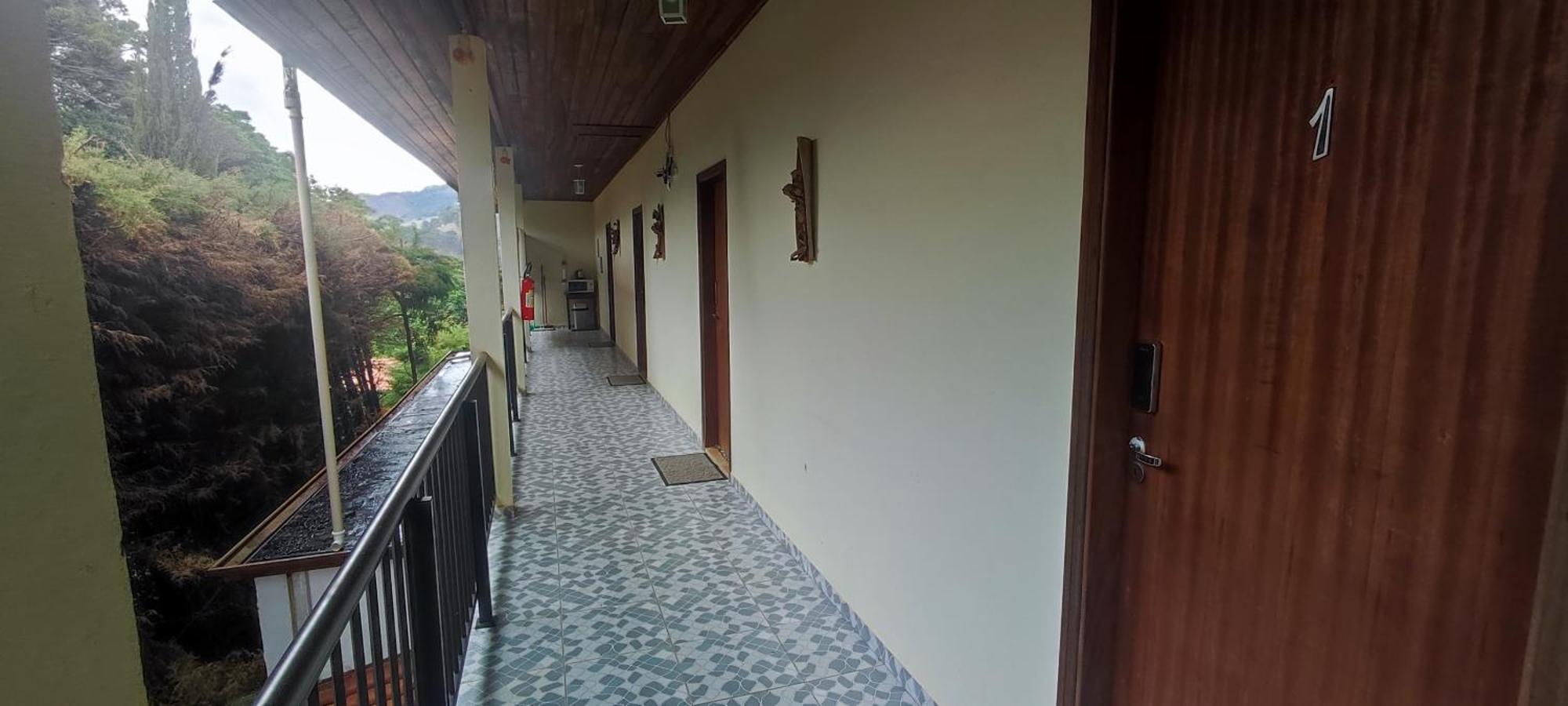 Hospedaria Caminho Da Roca Gonçalves Eksteriør bilde